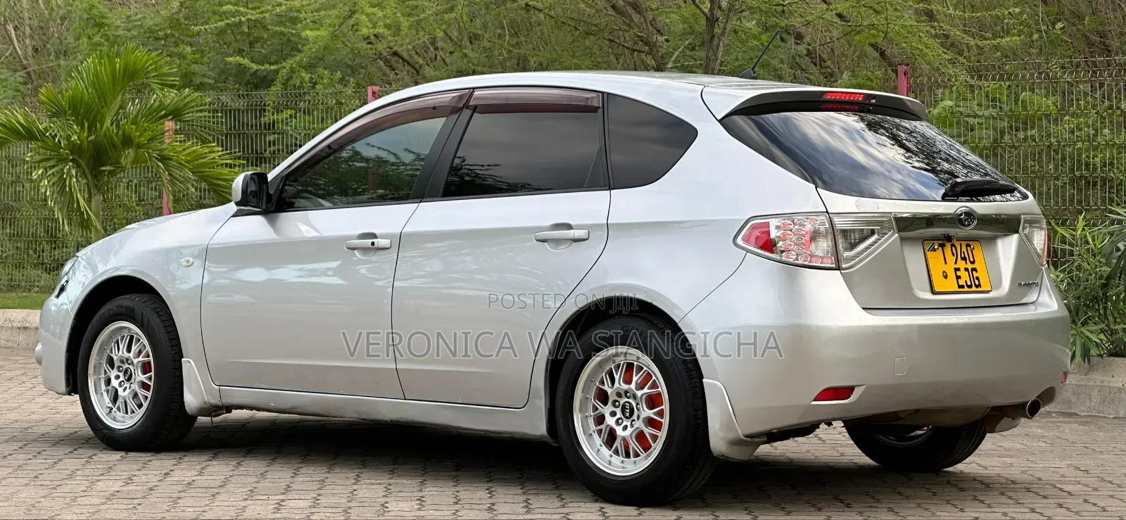 Subaru Impreza 2008 Silver