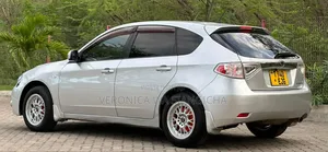 Subaru Impreza 2008 Silver