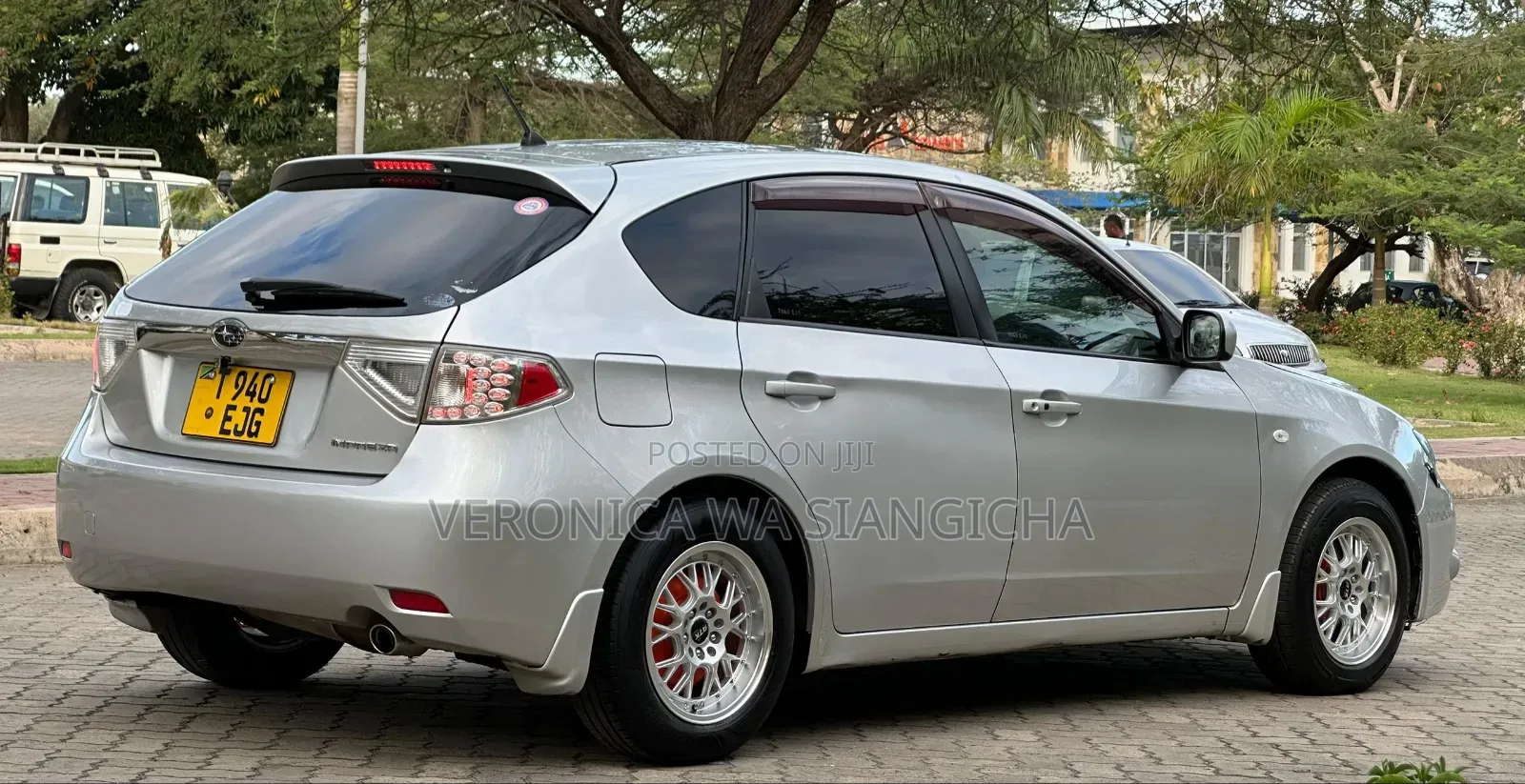 Subaru Impreza 2008 Silver