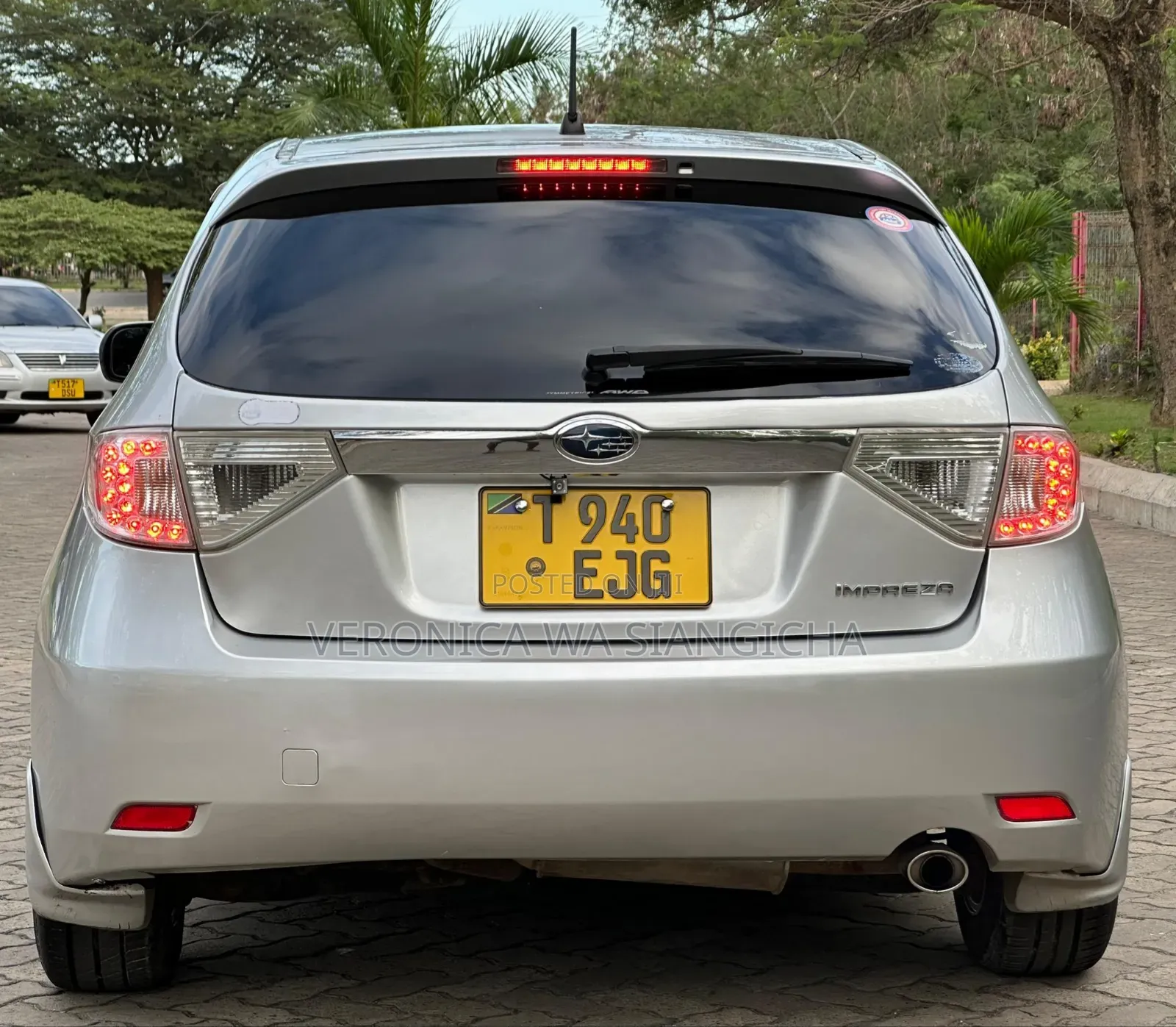 Subaru Impreza 2008 Silver