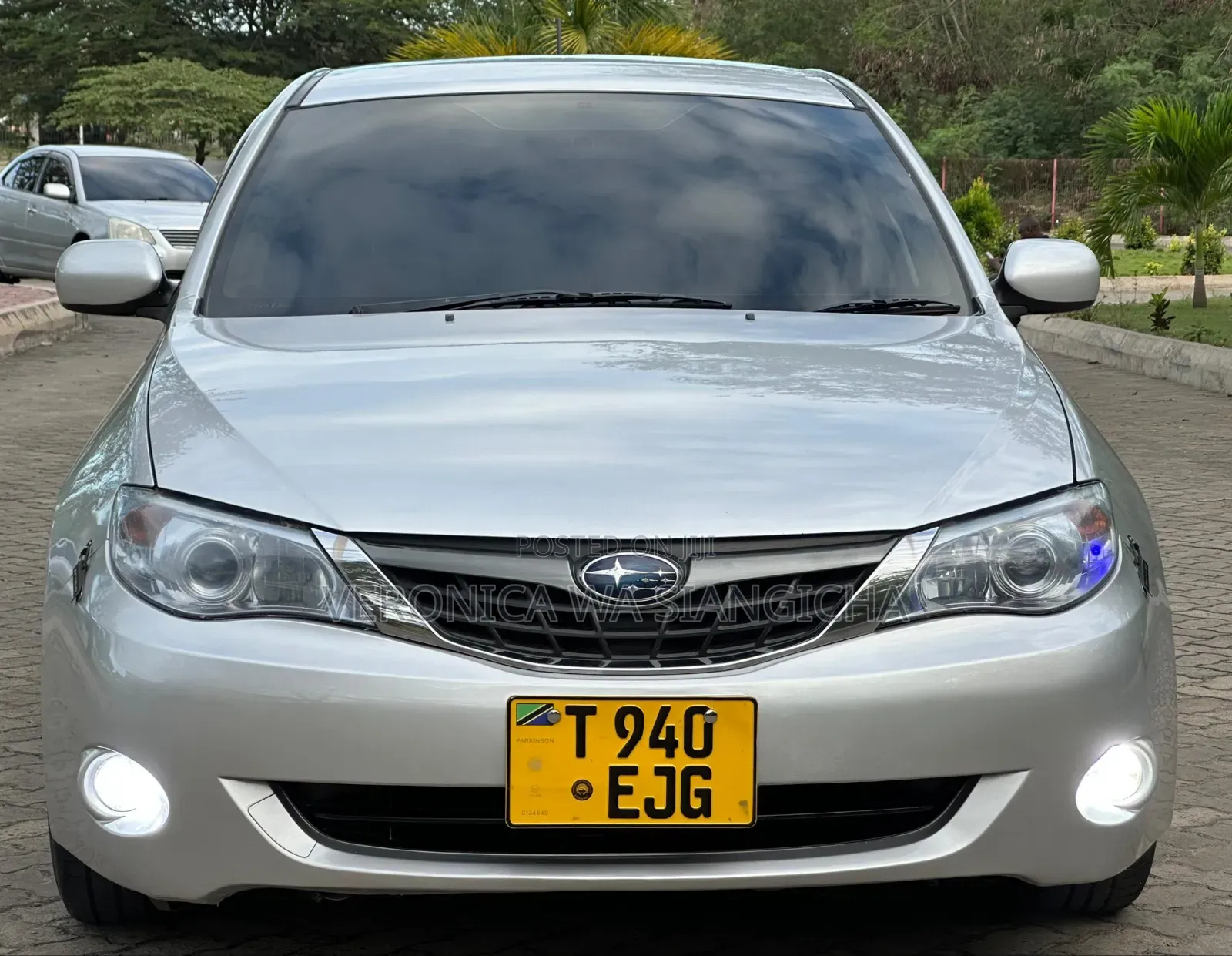 Subaru Impreza 2008 Silver