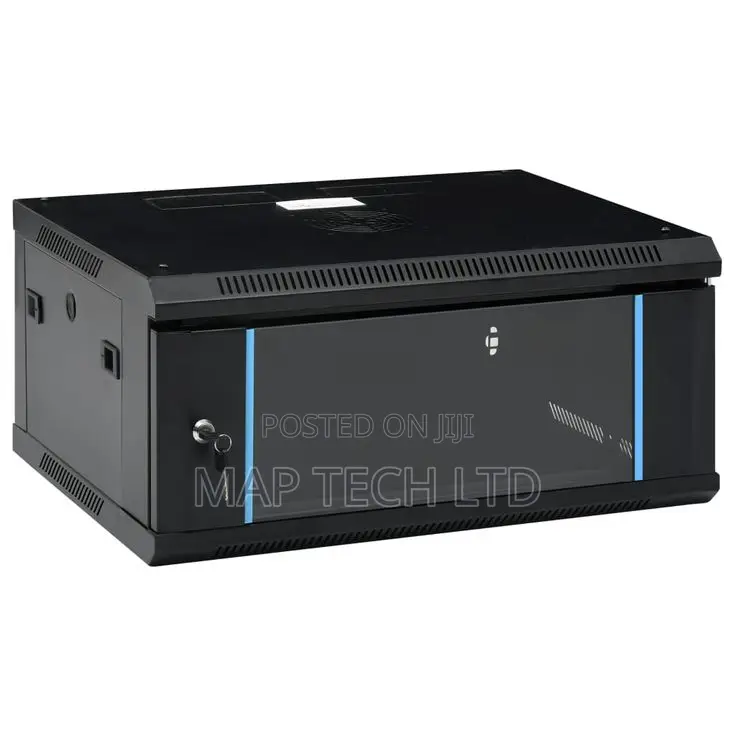 4u Network Cabinet – Strong Metal Rack for Cctv, Routers, and Servers