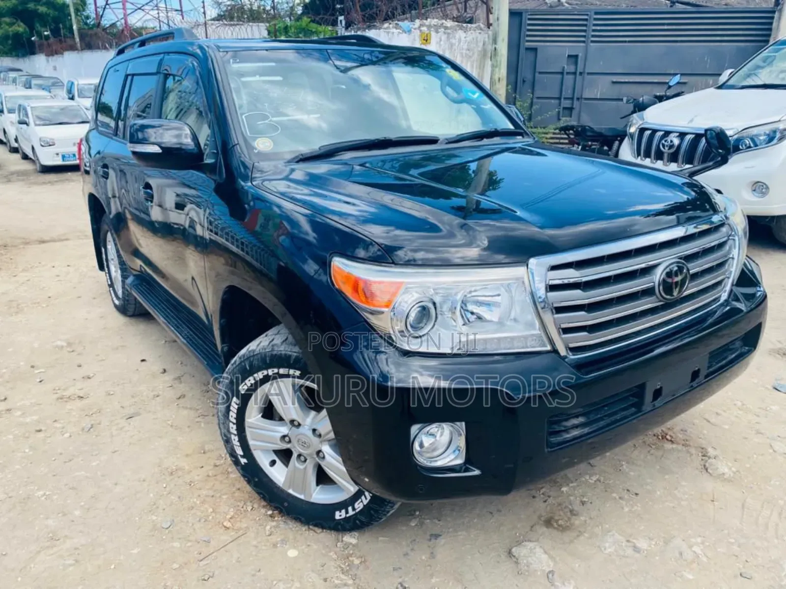 Toyota Land Cruiser 2014 Black