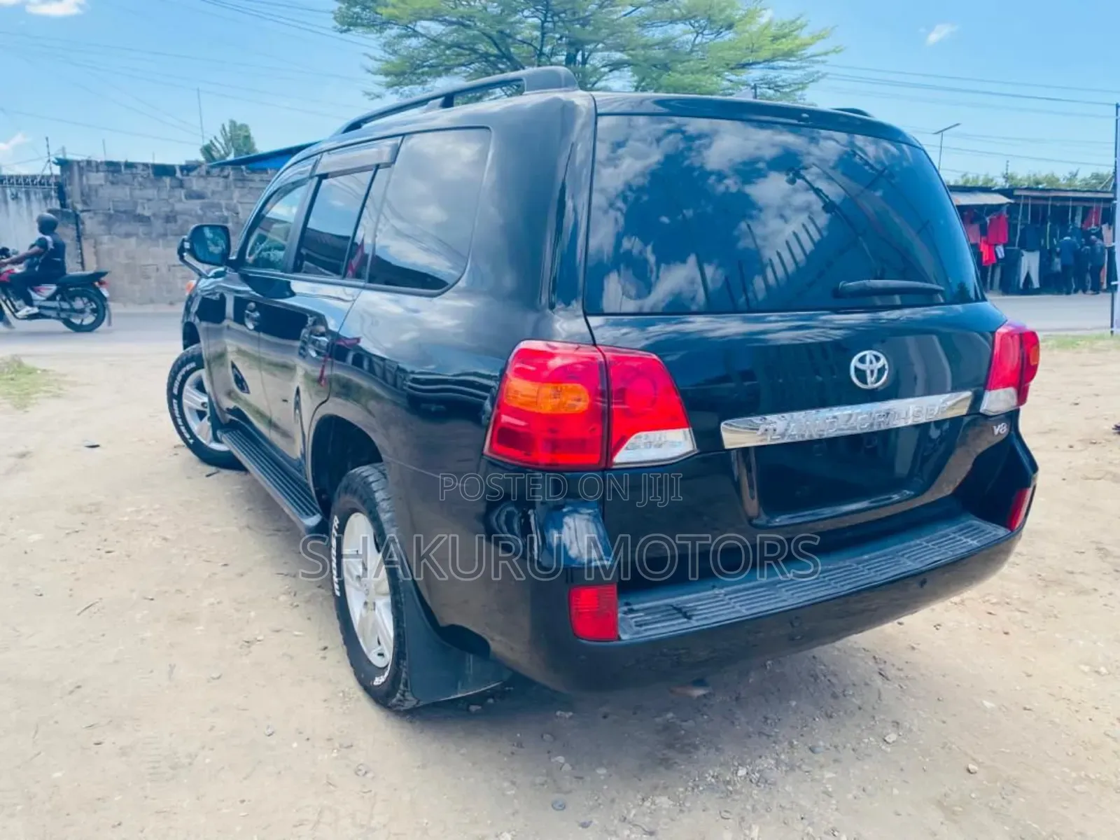 Toyota Land Cruiser 2014 Black
