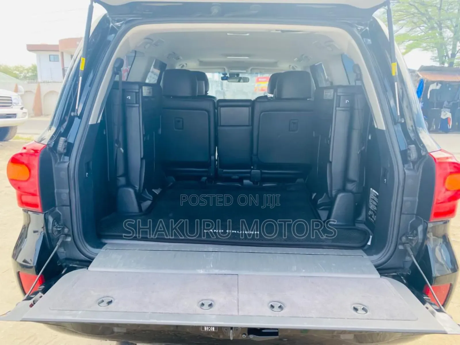 Toyota Land Cruiser 2014 Black