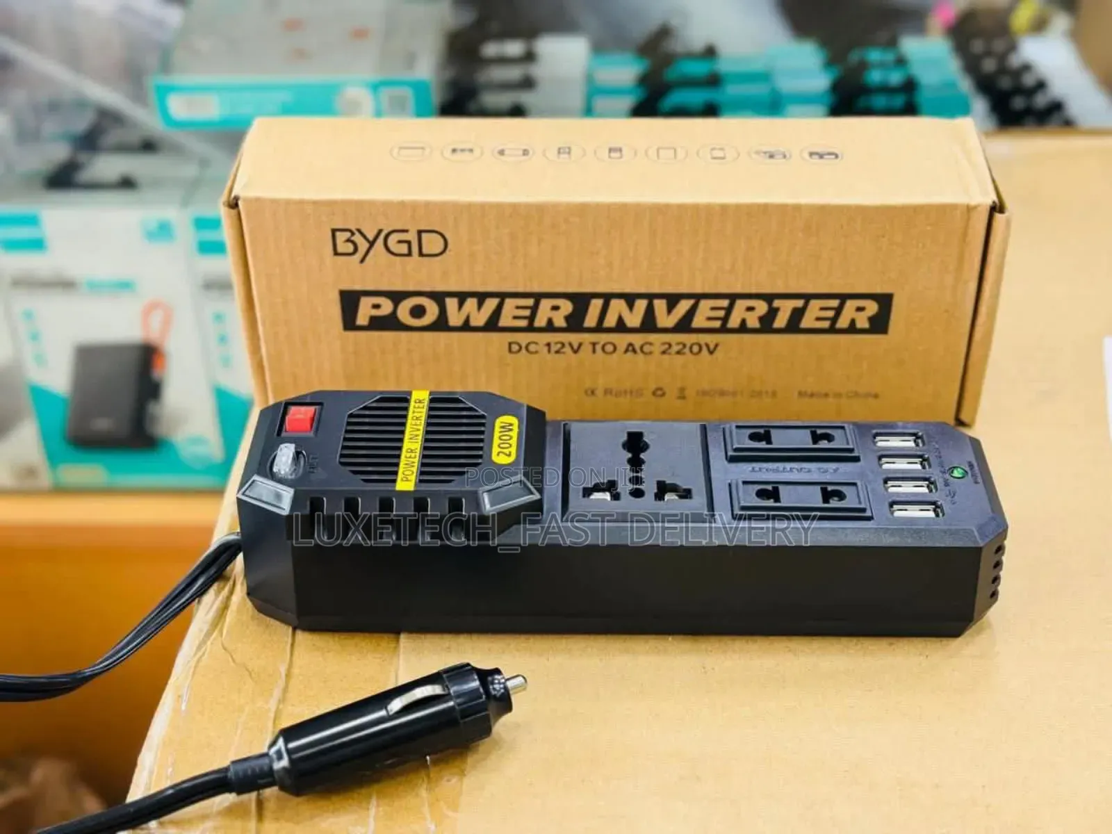 Car Power Inverter 200w