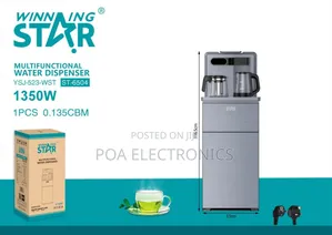 Winning Star Water Dispenser + Min Fridge