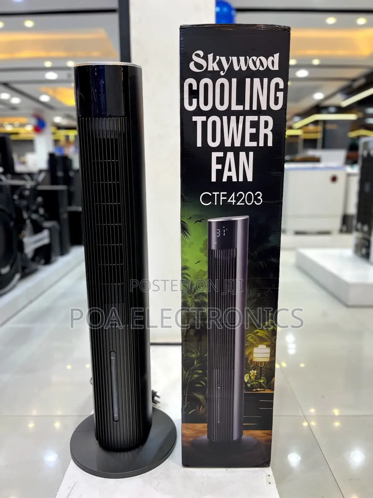 Skywood Tower Fan