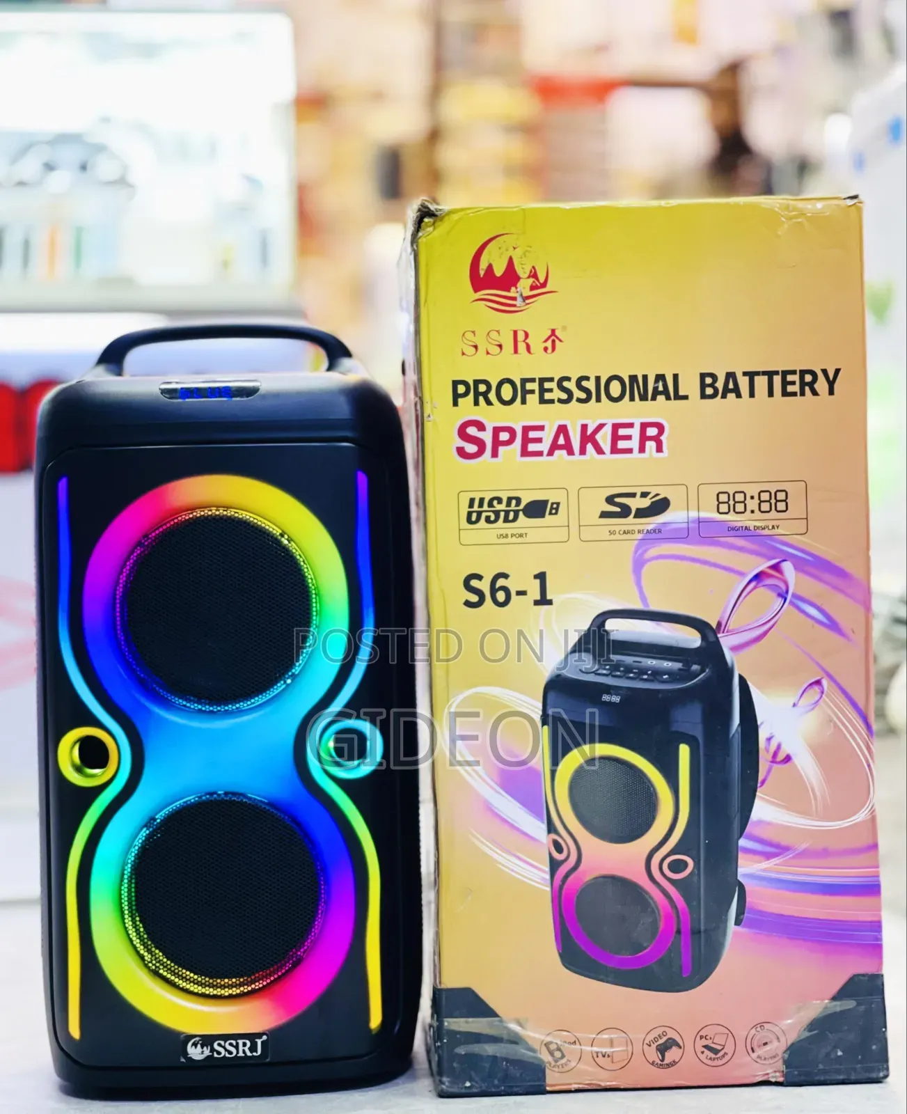 Pprofessional Speaker S6-1