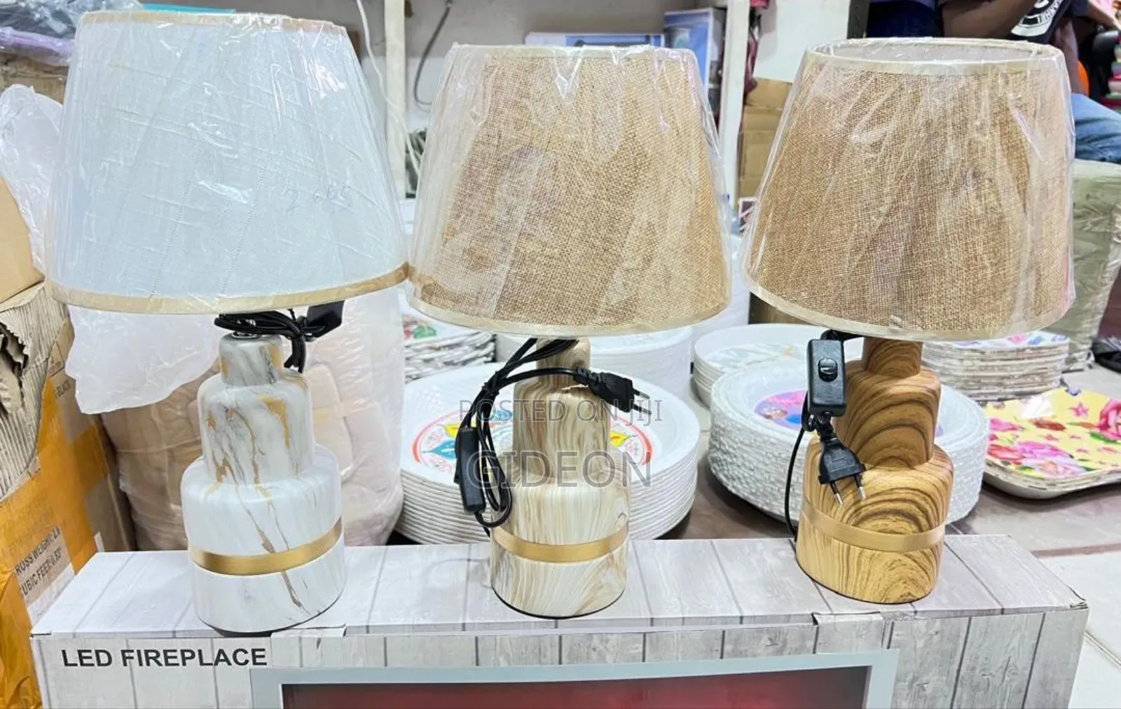 Bedside/ Table Lamp