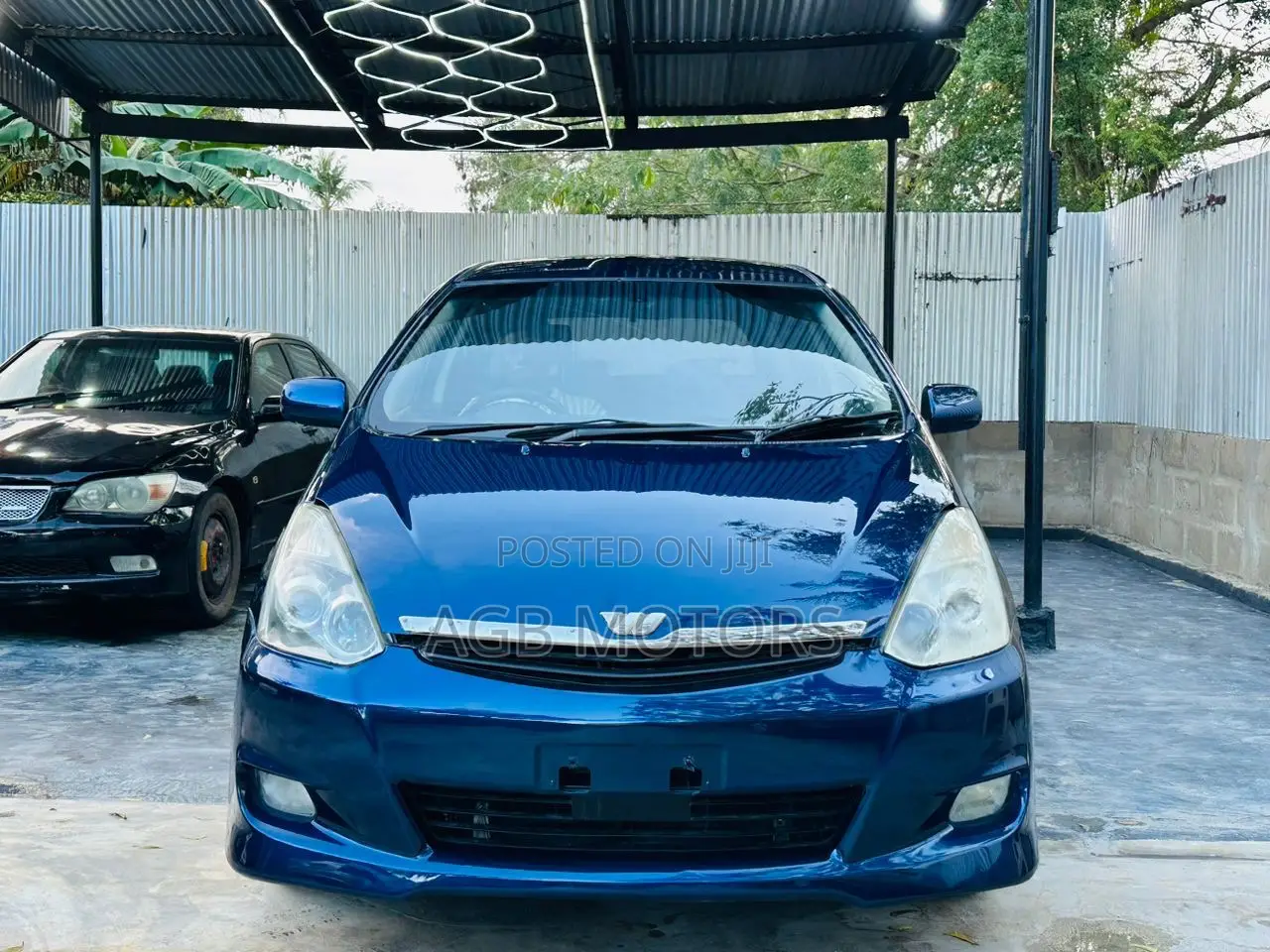 Toyota Wish 2005 Blue
