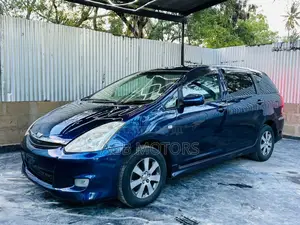 Toyota Wish 2005 Blue