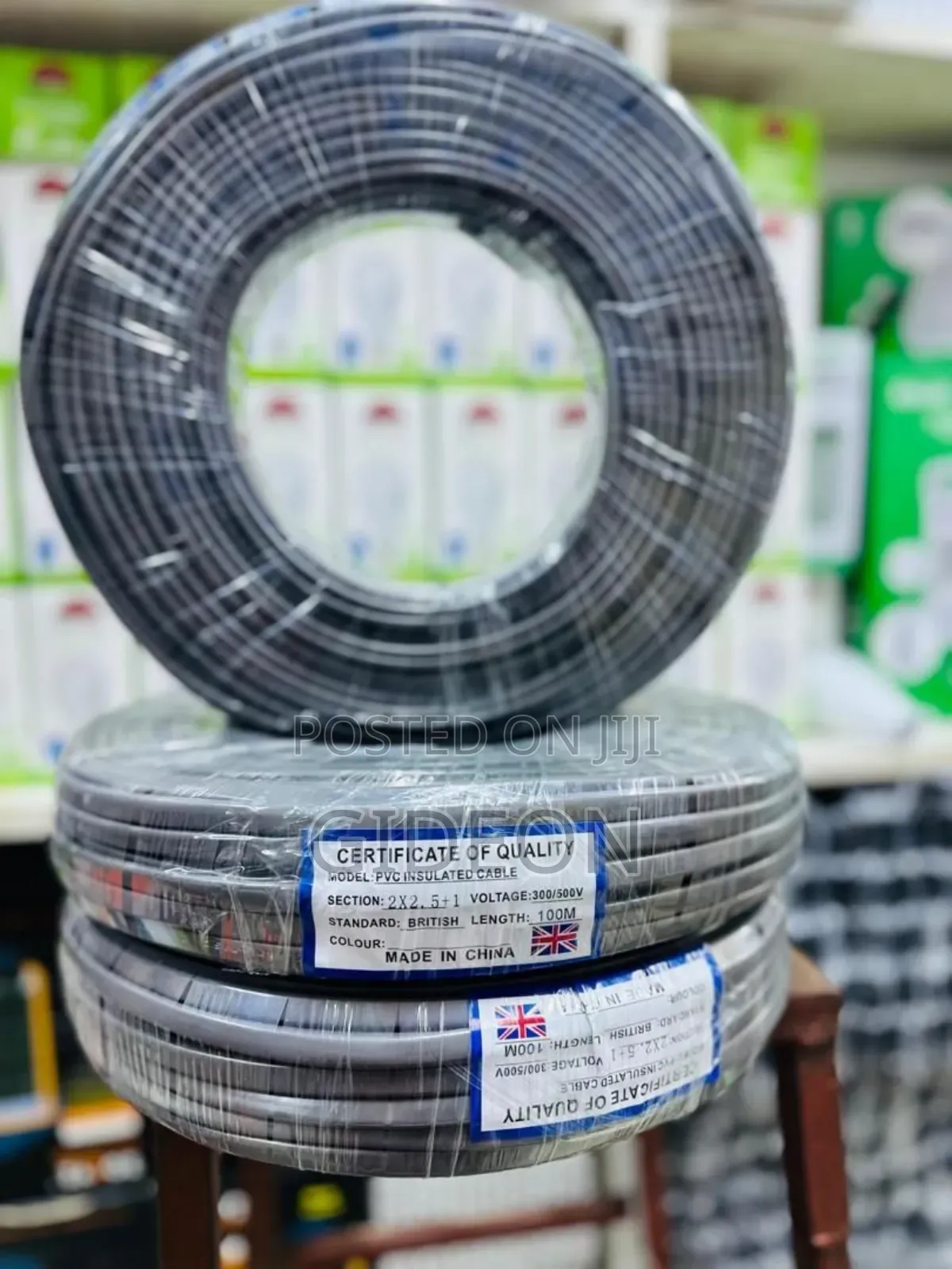 British Wire 100m Was 2.5mm