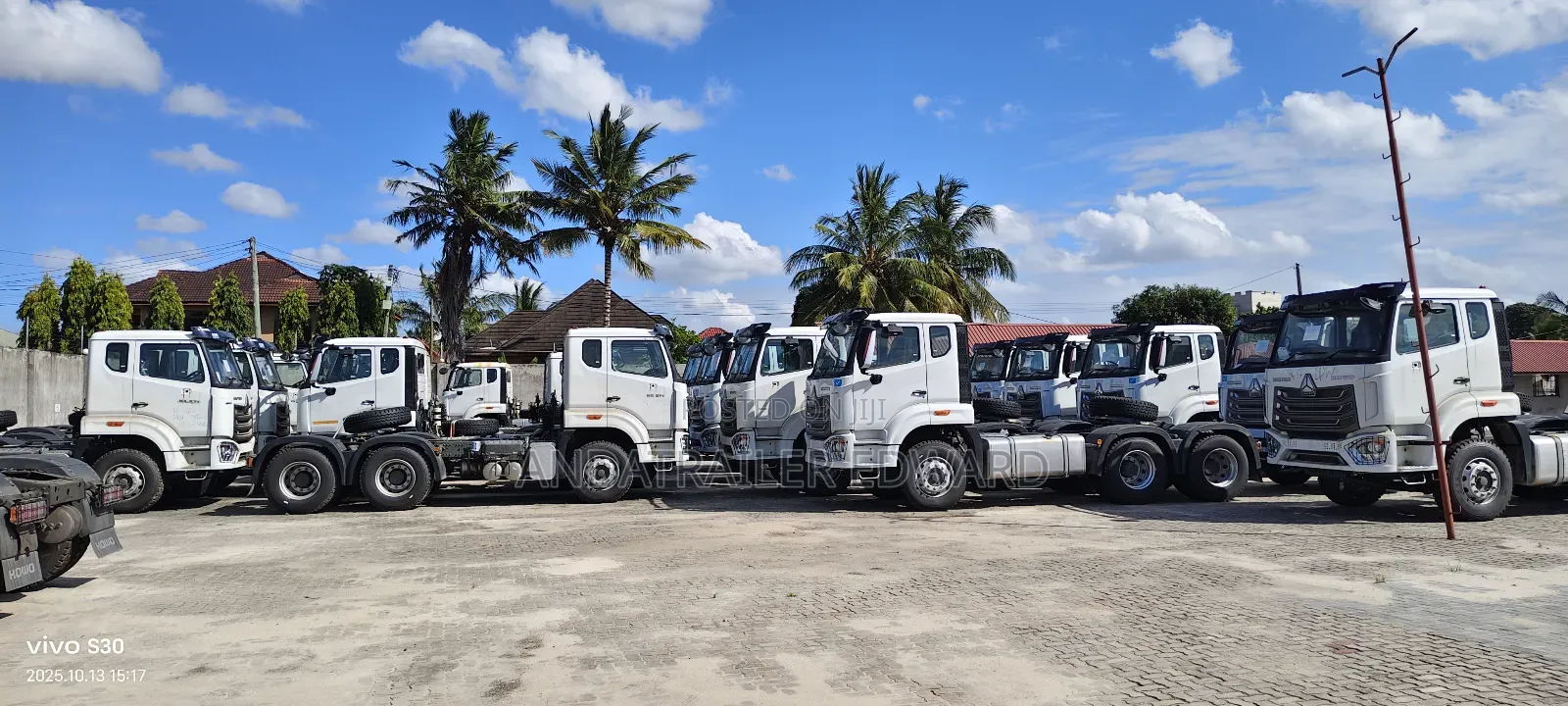 New Howo Sino Truck 371 Hp