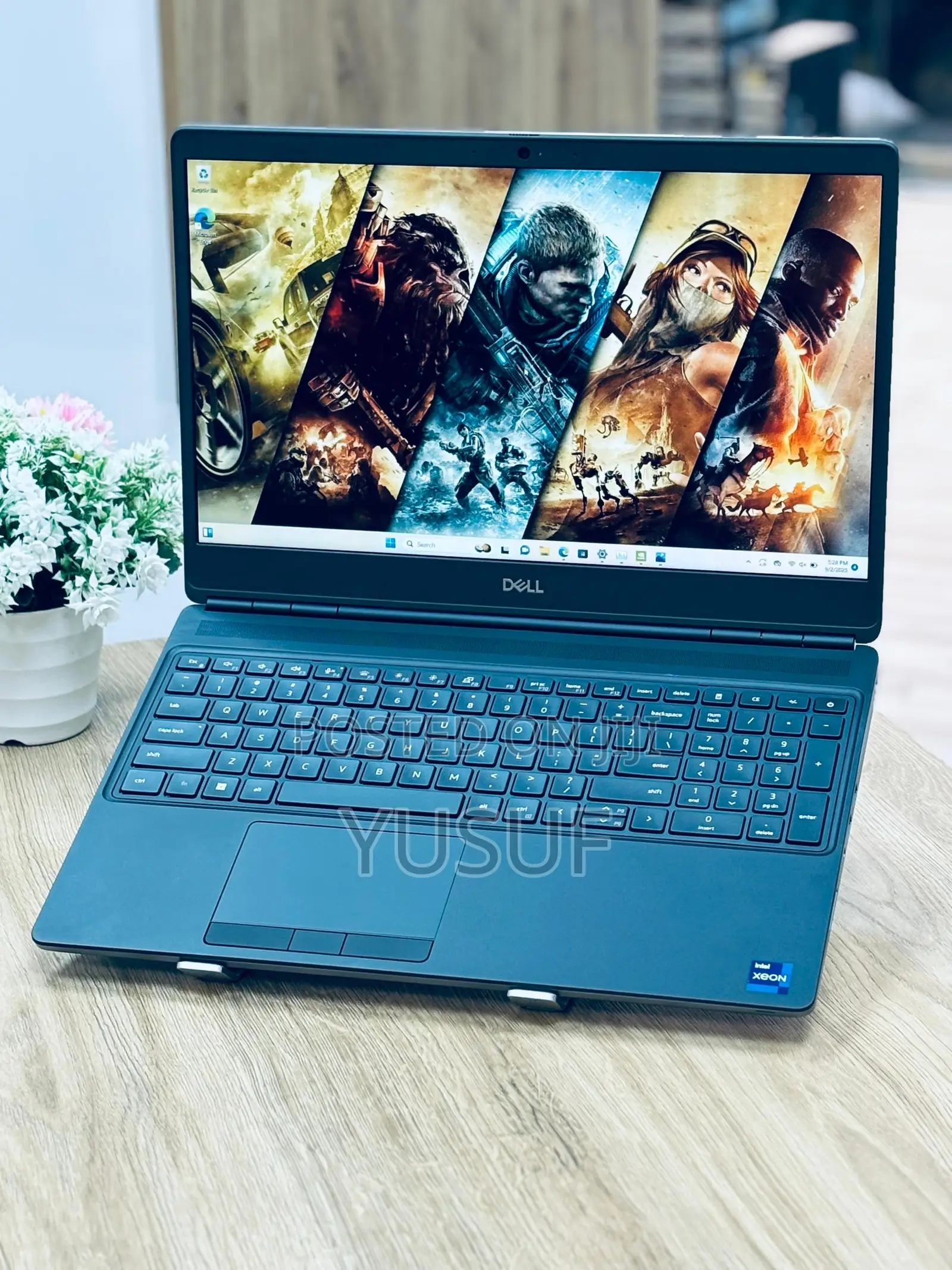 Laptop Dell Precision 7560 64GB Intel Xeon SSD 2T