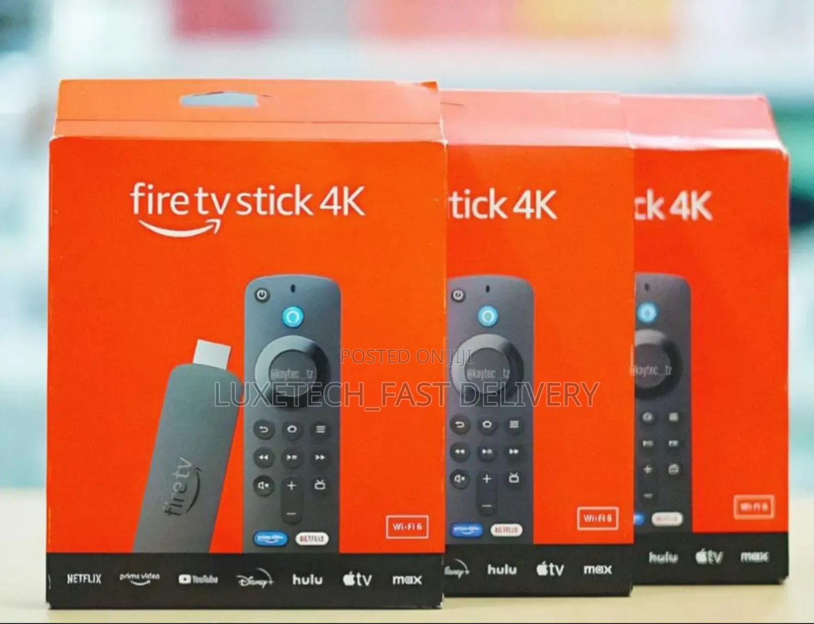 Amazon Fire Tv Stick Uhd Fast Streaming