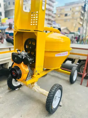 Concreate Mixer 500liters Available