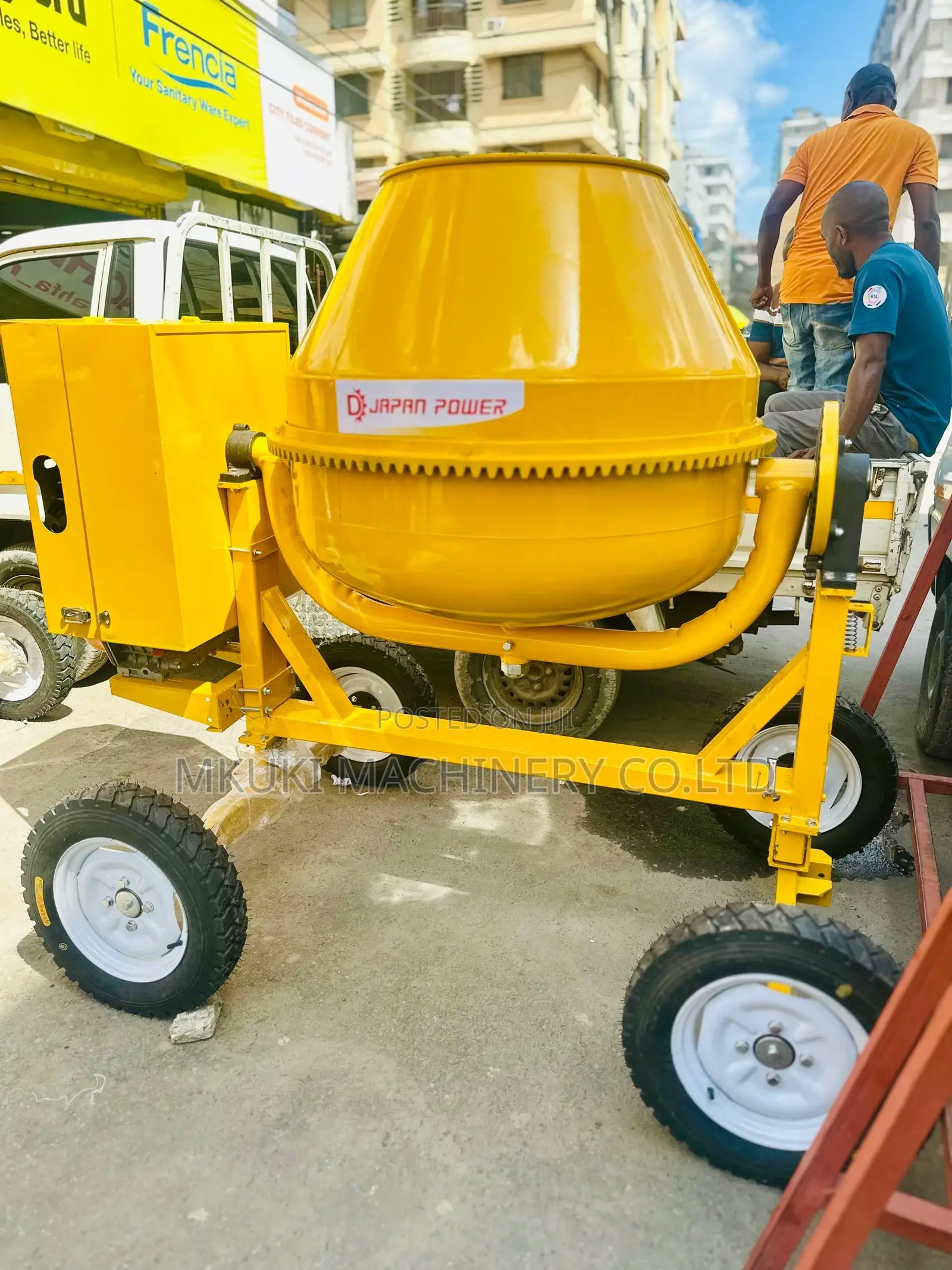 Concreate Mixer 500liters Available