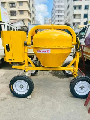 Concreate Mixer 500liters Available