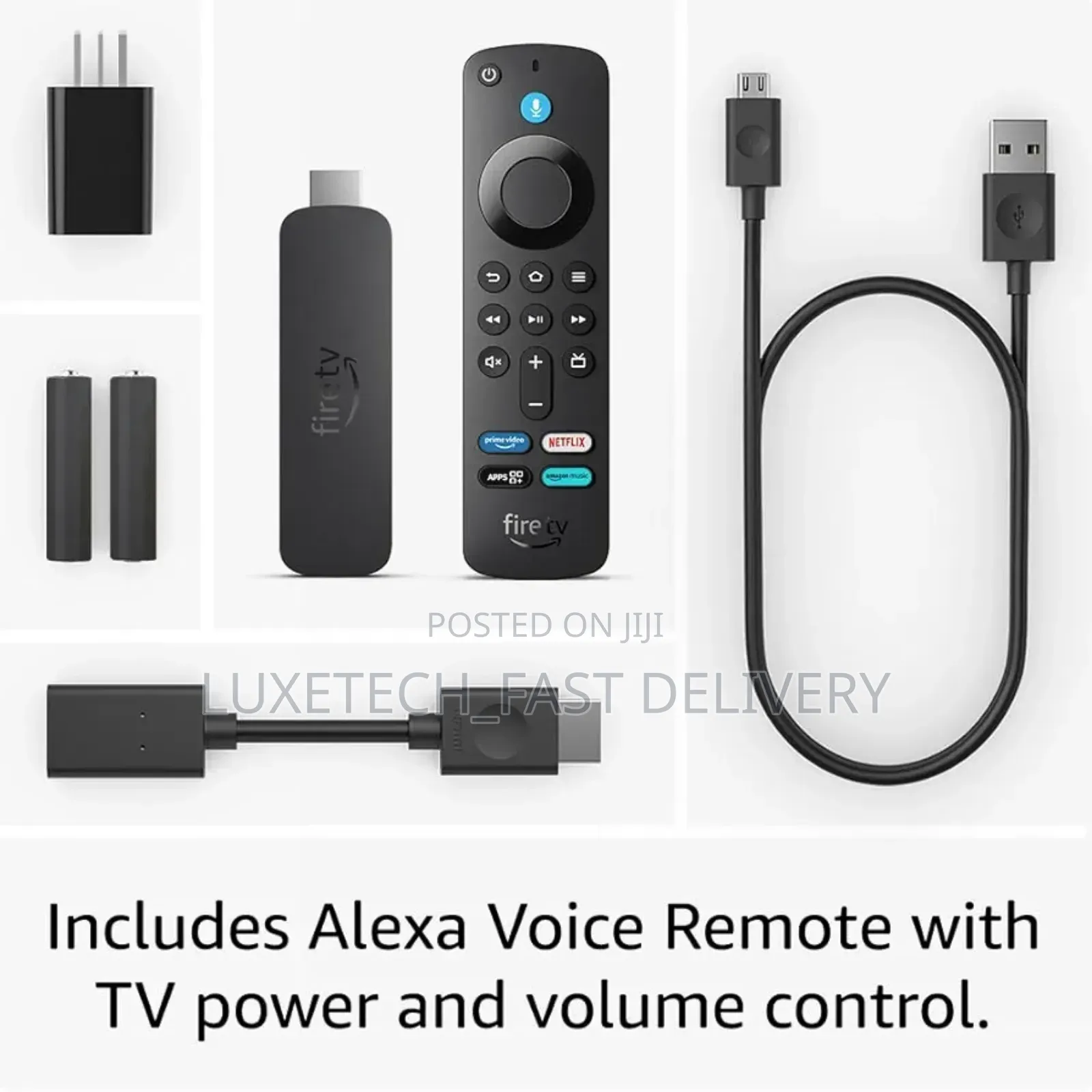 Amazon Fire Tv Stick Uhd Fast Streaming