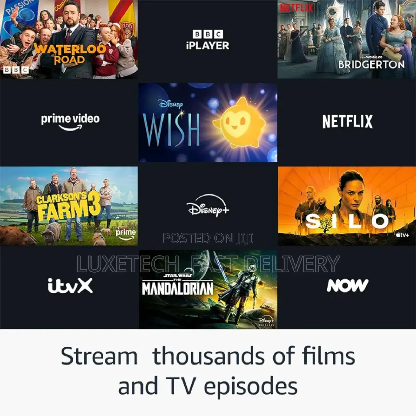 Amazon Fire Tv Stick Uhd Fast Streaming