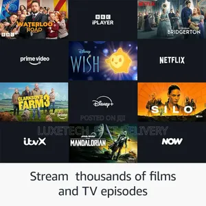 Amazon Fire Tv Stick Uhd Fast Streaming
