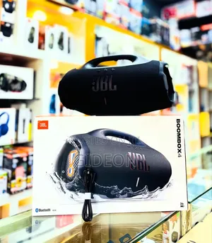 JBL Boombox 4 Powerful Audio System