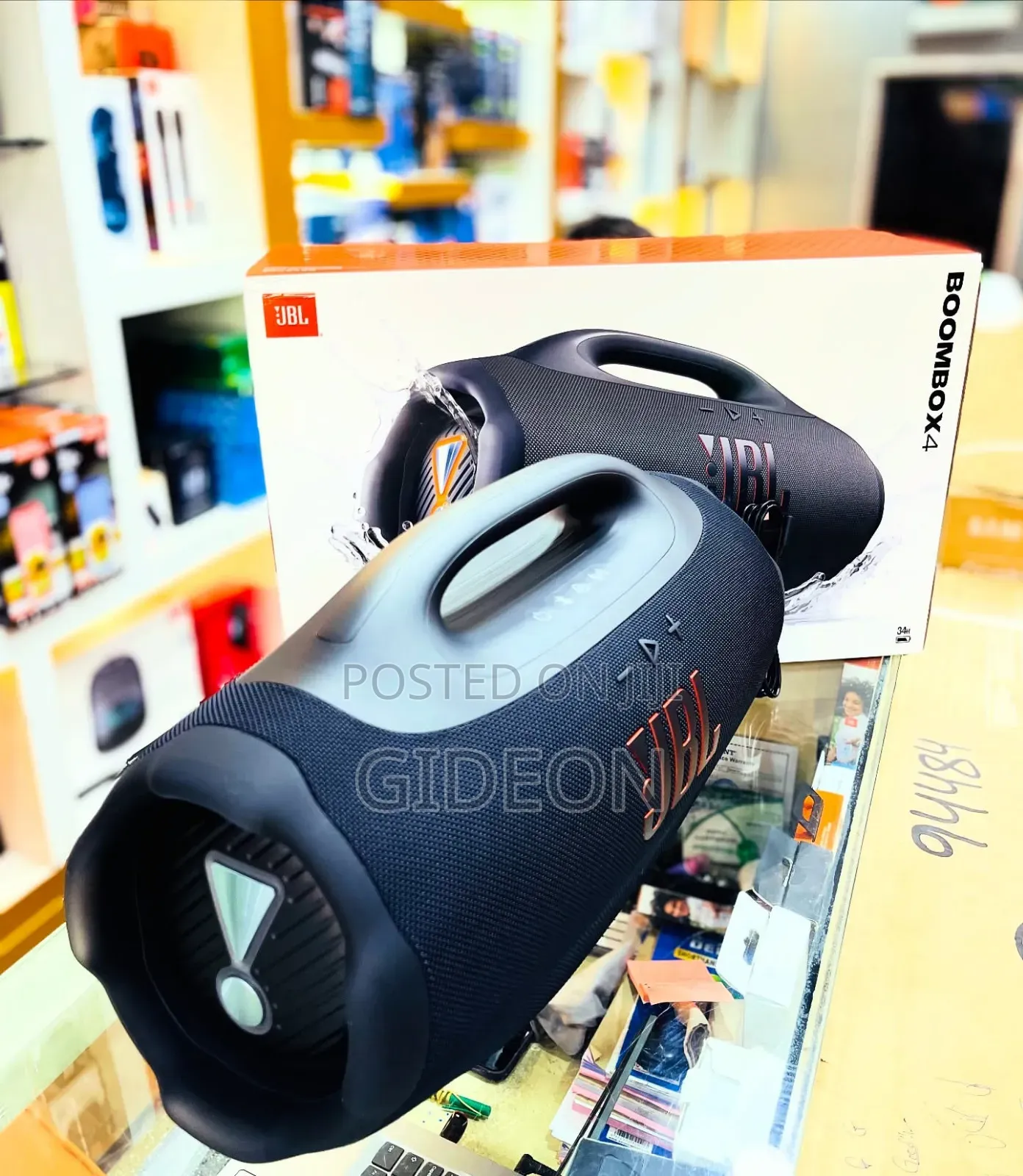 JBL Boombox 4 Powerful Audio System