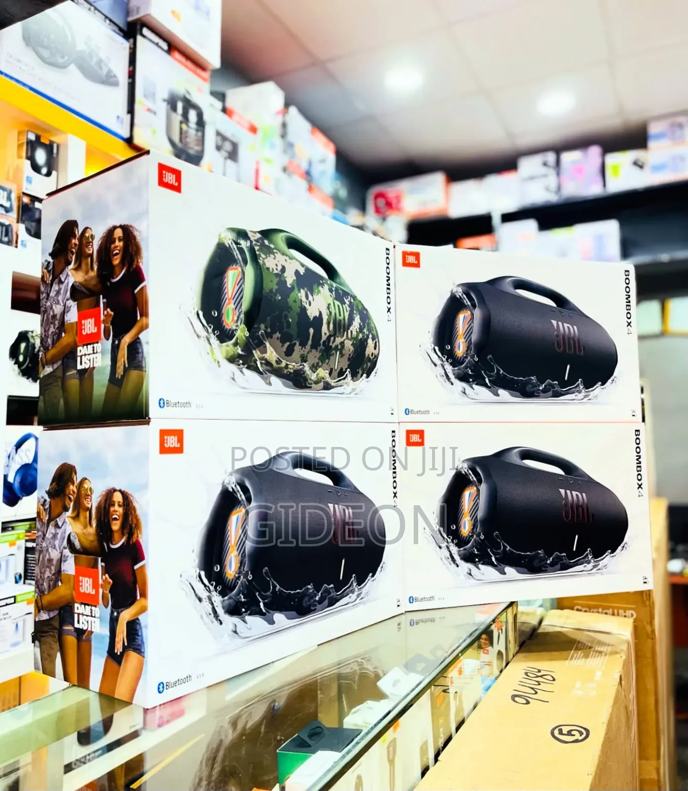 JBL Boombox 4 Powerful Audio System