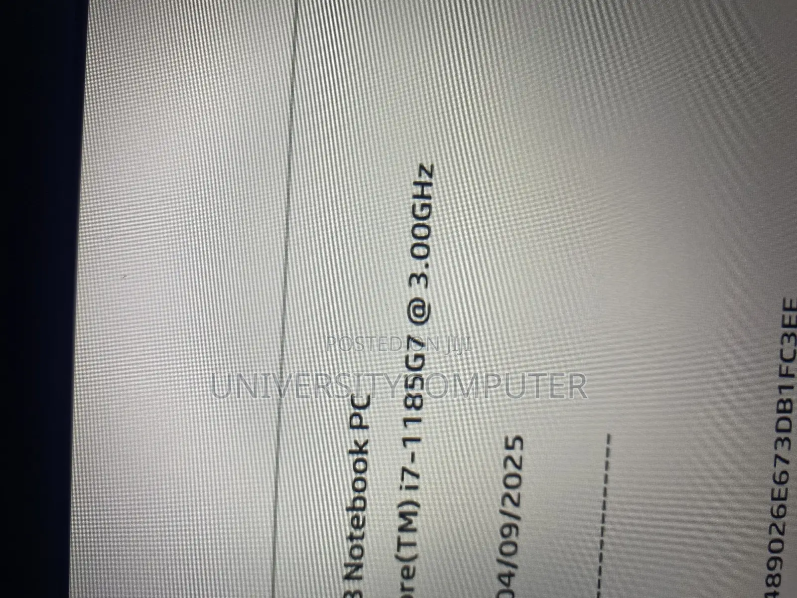 Laptop HP EliteBook 830 G8 2GB Intel Core I7 HDD 500GB