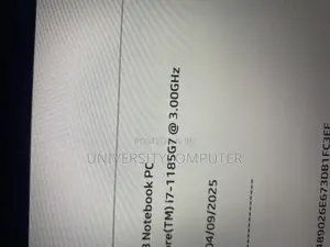 Laptop HP EliteBook 830 G8 2GB Intel Core I7 HDD 500GB