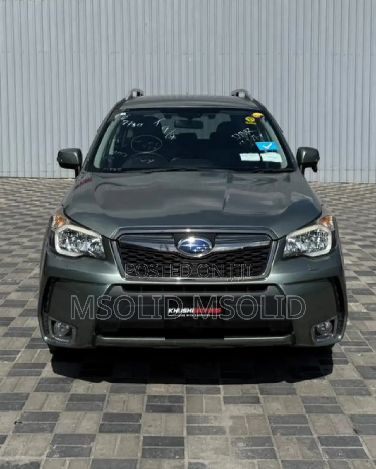 Subaru Forester 2015 Green