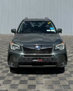 Subaru Forester 2015 Green