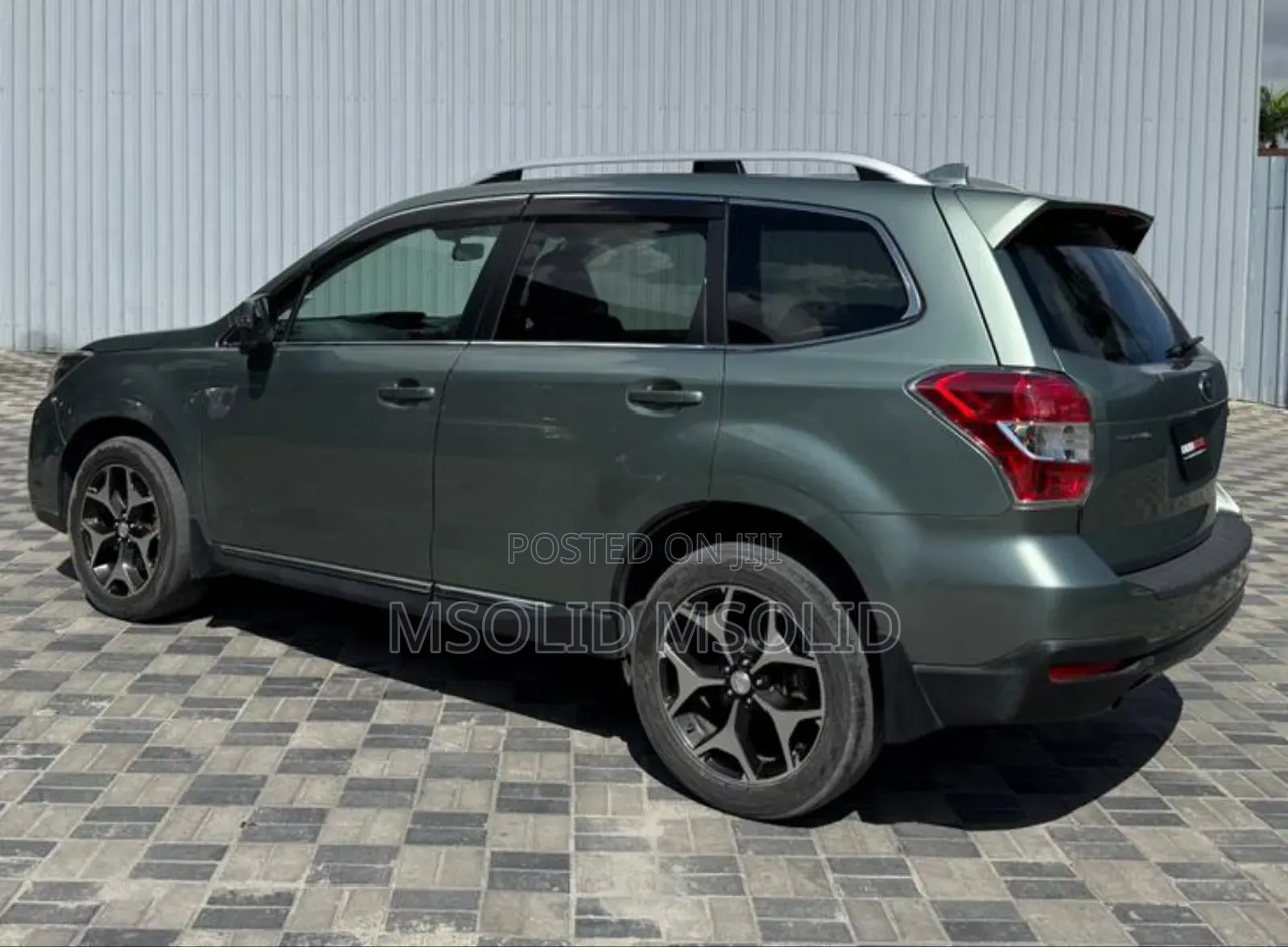 Subaru Forester 2015 Green