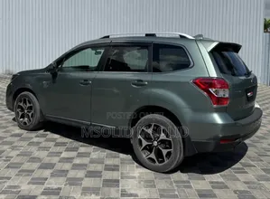 Subaru Forester 2015 Green
