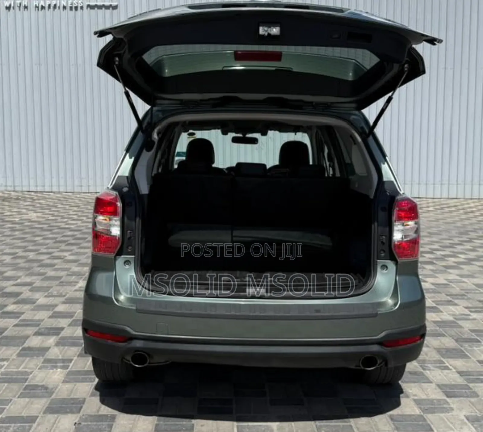 Subaru Forester 2015 Green