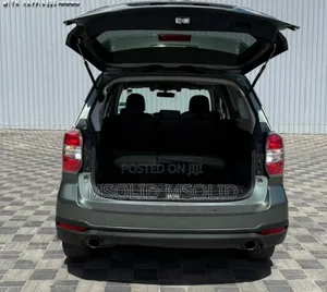 Subaru Forester 2015 Green