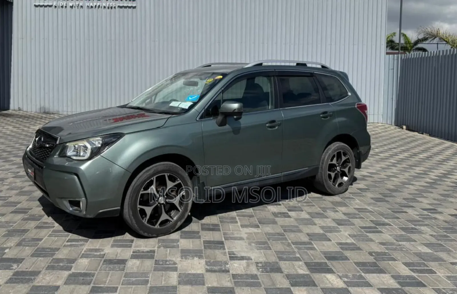 Subaru Forester 2015 Green