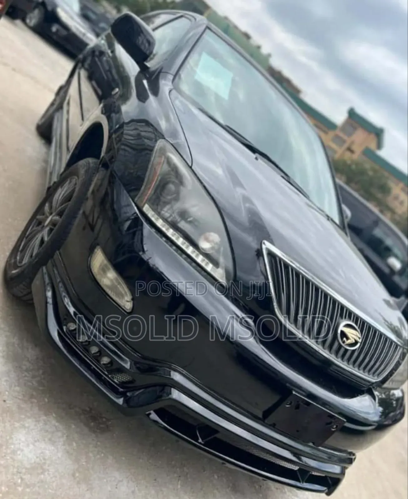 Toyota Harrier 2006 Black