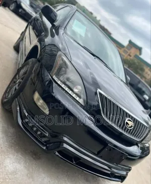 Toyota Harrier 2006 Black
