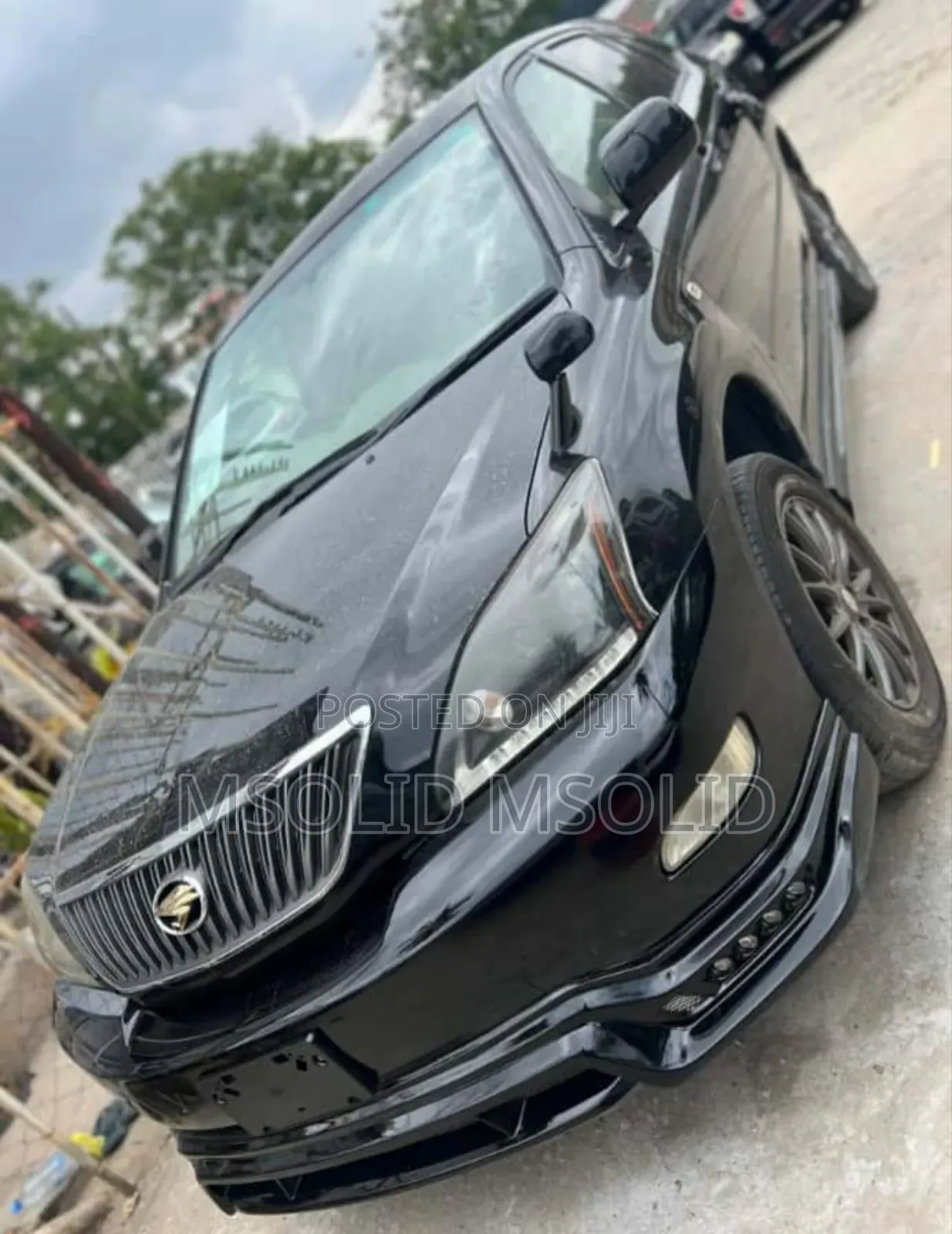 Toyota Harrier 2006 Black