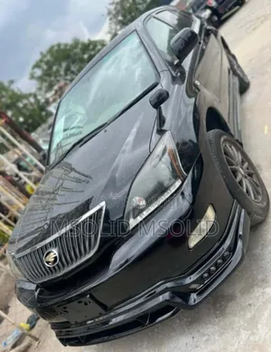 Toyota Harrier 2006 Black