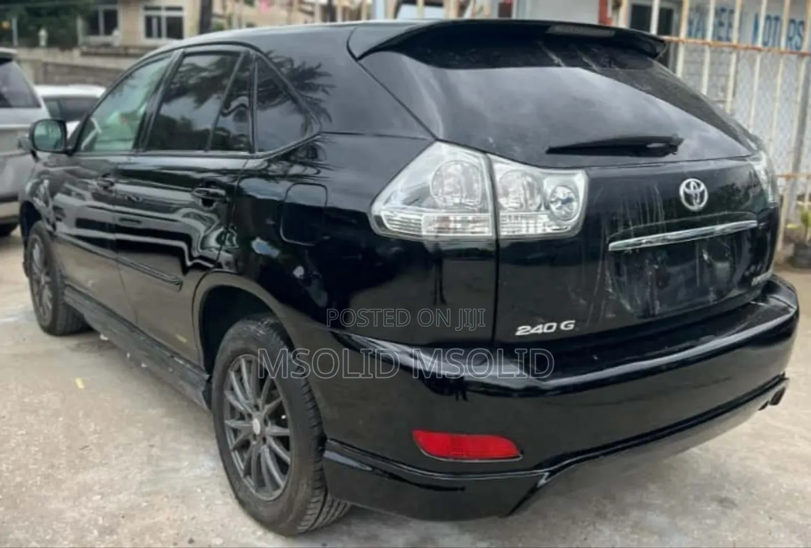 Toyota Harrier 2006 Black