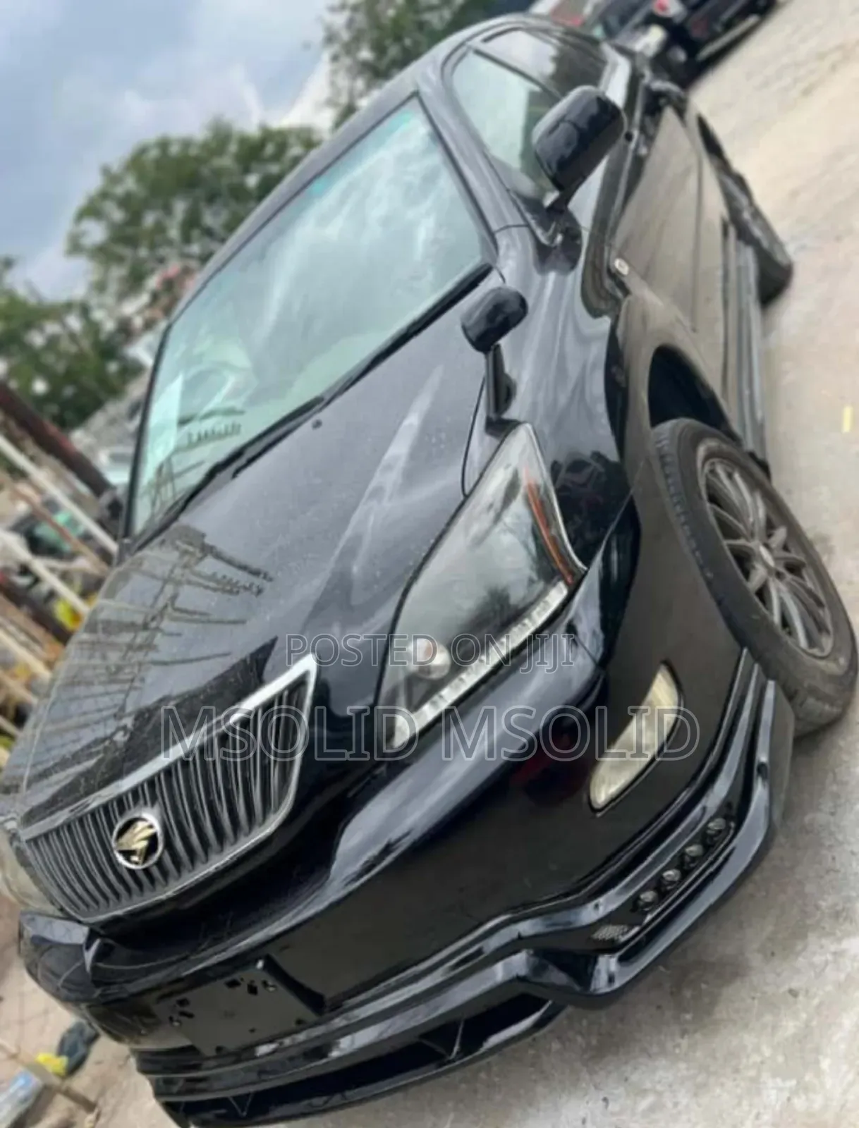 Toyota Harrier 2006 Black