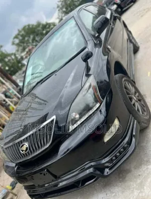 Toyota Harrier 2006 Black