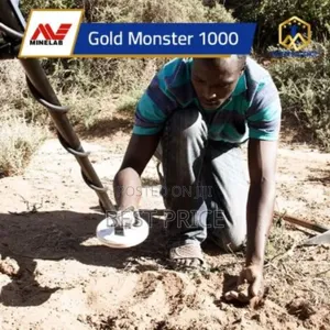 All Terrain Gold Mostery 1000 Metal Detector