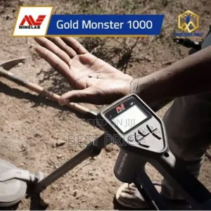 All Terrain Gold Mostery 1000 Metal Detector