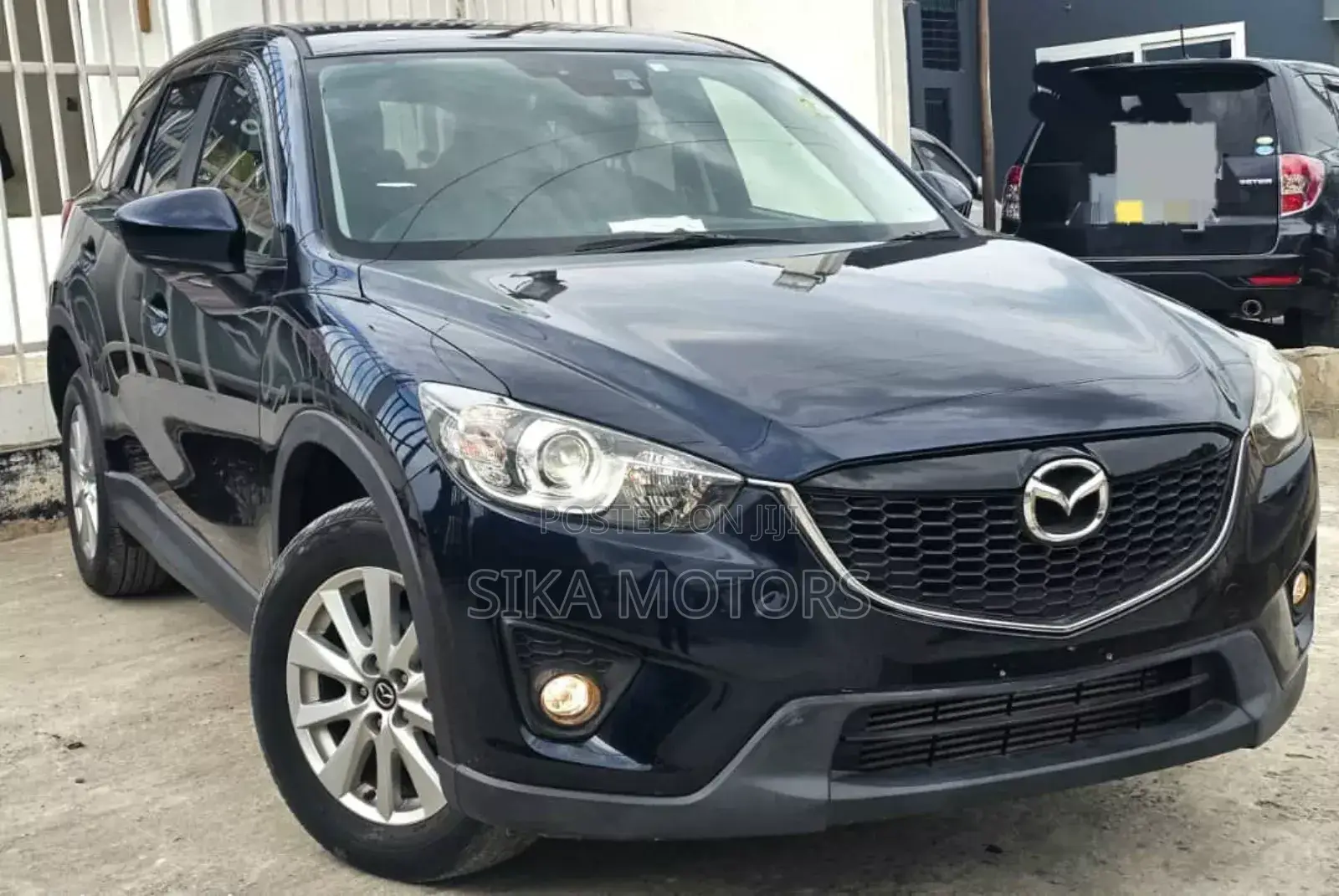 Mazda CX-5 2.2 Diesel AWD 2013 Black