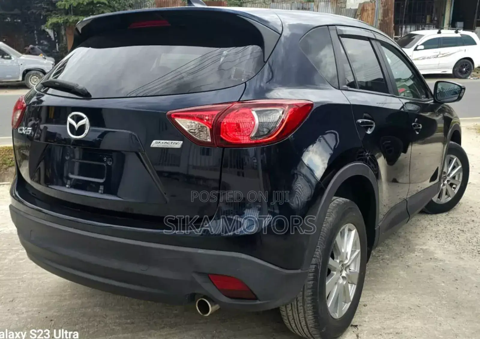 Mazda CX-5 2.2 Diesel AWD 2013 Black