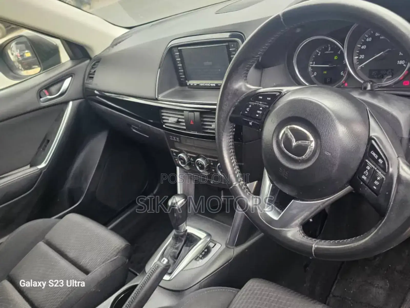 Mazda CX-5 2.2 Diesel AWD 2013 Black
